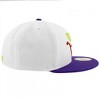 Adult The Joker Smile White & Purple Colorway New Era 59Fifty Fitted Hat - 4 of 4