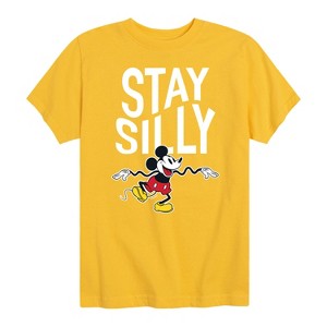 Boys' - Disney - Stay Silly Short Sleeve Graphic T-Shirt - 1 of 4
