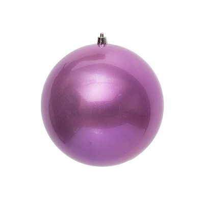 Season's Designs Christmas Tree 6" Fuschia Candy Shatterproof Seamless O