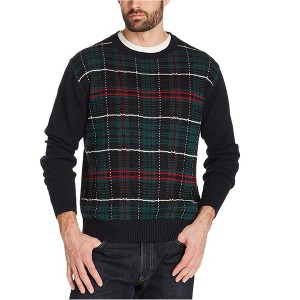 Weatherproof Mens Holiday Tartan Pullover Sweater - 1 of 1