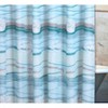 Greenland Home Fashions 1512ASHW Maui Multicolored Shower Curtain, 72x72 Inches - 3 of 4