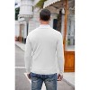 COOFANDY Men's Dress Crew Neck Sweater Lightweight Sweatshirts Knitted Pullover Casual Fashion Long Sleeve Sweater - 4 of 4