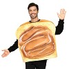 Joyfy Adult Peanut Butter & Jelly Couple Costume – Matching Sandwich Board Outfits for Halloween (One Size Fits Most) - 4 of 4
