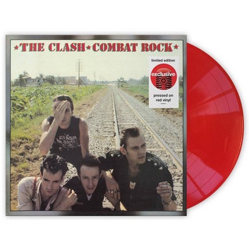 The Clash - Combat Rock (Target Exclusive, Vinyl) - image 1 of 2