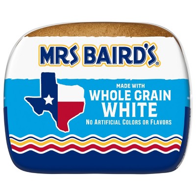 Mrs. Baird's Whole Grain White Bread - 20oz