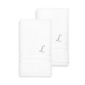 Linum Home Textiles 100% Turkish Cotton 2PC Denzi Bath Hand Set - 1 of 1