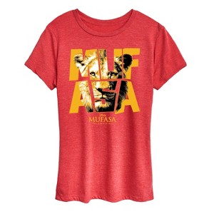 Women's - The Lion King - Logo Short Sleeve Graphic T-Shirt - 1 of 4