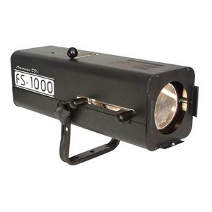 American DJ FS-1000 Followspot High Powered 575 Watt Halogen Lamp Pro Spot Light - 1 of 2
