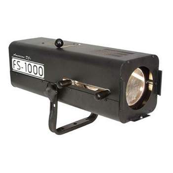American DJ FS-1000 Followspot High Powered 575 Watt Halogen Lamp Pro Spot Light