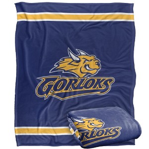 Webster University Primary Logo Silky Touch Blanket White 50x60 - 1 of 4