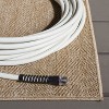 Sisal Performance SPF104 Power Loomed UV Resistant,Stain Resistant, Non-Shedding Indoor/Outdoor Rugs - Safavieh - 4 of 4