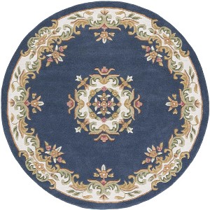 Aubusson AUB301 Hand Tufted Indoor Rugs - Safavieh - 1 of 4