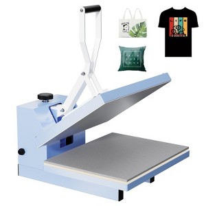 Heat Press 16x24, Fast Heating Heat Press Machine, Digital Industrial Sublimation Printer for T-Shirts, Clothes, Canvas Bags - 1 of 4