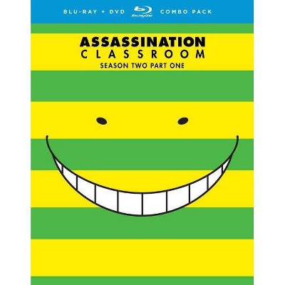 Assassination Classroom: Season 2, Part 1 (Blu-ray)(2017)