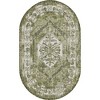 Unique Loom Outdoor Traditional Valeria Medallion Woven Area Rug - 2 of 4