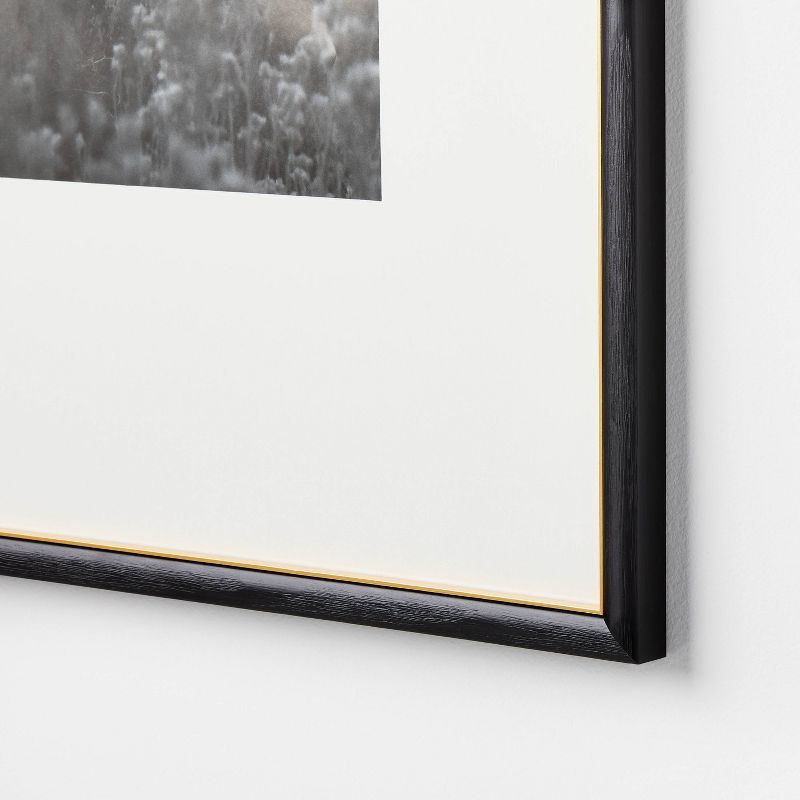 Gallery Wall Frame Black/Brass - Threshold™ designed with Studio McGee, 3 of 10