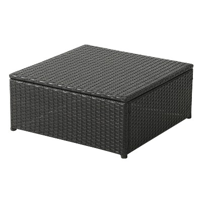 Square Wicker Outdoor Coffee Table - Accent Furniture