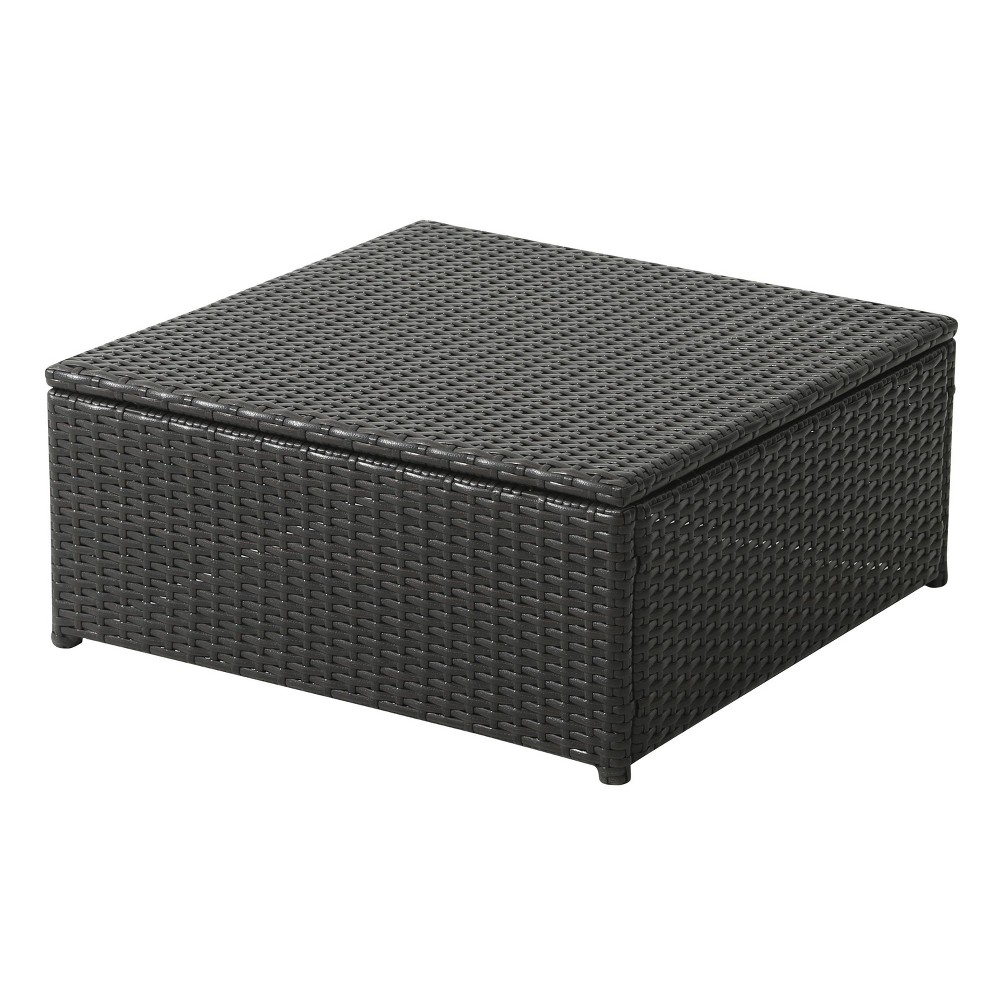 Square Wicker Outdoor Coffee Table – Accent Furniture  – Patio and Outdoor​