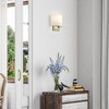 Livex Lighting Petite 1 - Light Wall Light in  Antique Brass - 4 of 4
