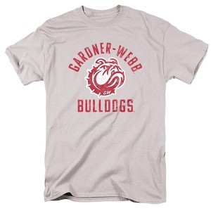 Men's Gardner Webb University Official Gardner Webb Bulldogs Logo T-Shirt - 1 of 4