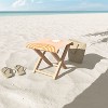 Ana Rut Bre Fine Art Sun Minimal Folding Stool - 3 of 3