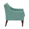 CAVINAS Modern Accent Chair Upholstered Sofa Chair Button-Tufted Fabric Comfy Chair Lounge Chair for Living Room, Bedroom - 4 of 4