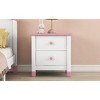 KTMBDW Dresser for Bedroom with Drawers, Wood Chests of Drawers, Modern Large Capacity Clothing Storage Cabinet for Bedroom, Hallway - 3 of 4