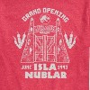 Men's - Jurassic Park - Isla Nublar Grand Opening Short Sleeve Graphic T-Shirt - 2 of 4