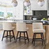 Arceso 26" Swivel Bar Stools with for Home Kitchen Island - 2 of 4