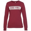 Women's Good Vibes Sweatshirt - LASCANA - 3 of 4