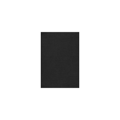 Lux Cardstock 13 x 19 inch Black Linen 500/pack 1319-C-BLI-500