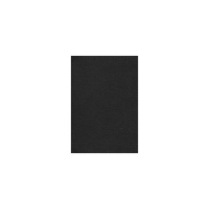 Lux Cardstock 13 x 19 inch Black Linen 500/pack 1319-C-BLI-500 - 1 of 1