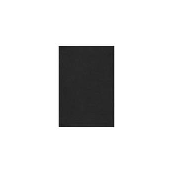 Paper Junkie 150 Sheets 5x7 Cardstock Paper, Black Stationary