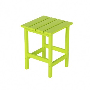 WestinTrends Outdoor HDPE Adirondack Side Table - 1 of 4