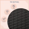 UbMelt Outdoor&Indoor Dog House for Small Medium Dogs Rattan Dog Kennel with Soft Cushion Easy to Assemble - image 4 of 4