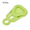 Unique Bargains Tent Clips Plastic Triangle Movable Snaps for Outdoor Camping Awning Banner Cover 10 Pcs - 3 of 4