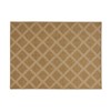 VisioGear Area Rug, 7'*5'3" Vintage Large Non-slip Rug For Living Room Kitchen Bedroom, Yellow Brown, 84"*63"*0.16" - 2 of 4