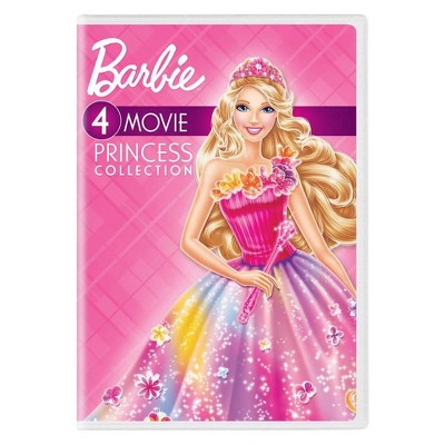 barbie princess collection dvd