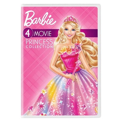 barbie collection dvd