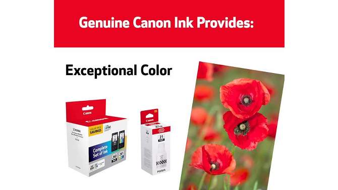 Canon CLI-281 Pixma Ink Cartridge - Black/Cyan/Magenta/Yellow, 2 of 8, play video