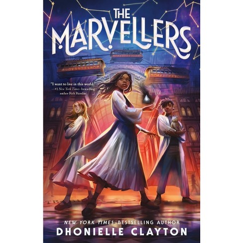 The Marvellers - by Dhonielle Clayton (Hardcover) - image 1 of 1