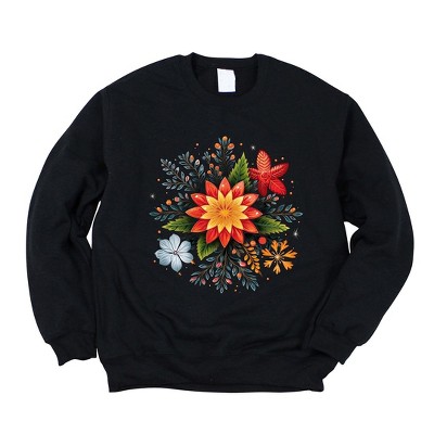 Simply Sage Market Women's Graphic Sweatshirt Winter Plants
