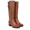 Naturalizer Women's Kenna Tall Boot English Tea Leather 8 M - 2 of 4