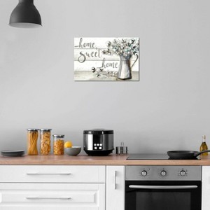 iCanvas Farmhouse Cotton Home Sweet Home by Tre Sorelle Studios Canvas Print Wall Art - 1 of 3