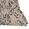 Deny Designs Alilscribble All My Girls Square Indoor Throw Pillow - 3 of 4