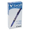 Pilot VBall Liquid Ink Roller Ball Stick Pen Blue Ink .5mm Dozen 35201 - 2 of 2