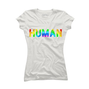 Design By Human Pride Rainbow By BetterThanLife T-Shirt - 1 of 2