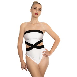 Azzul Swimwear Luna One-Piece Swimsuit – Effortless Glamour Meets Flattering Comfort - 1 of 4
