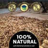Firewood Central Kiln-Dried Wood Splits 8 in, 30–35 Pieces for Pizza Ovens, Grills, Smokers, and BBQ Cooking - 4 of 4