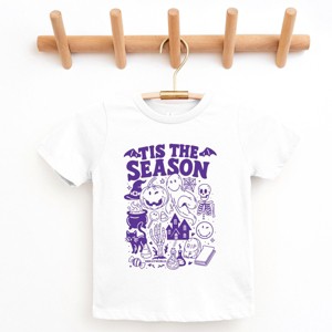 SmileyWorld Tis The Season Halloween - Youth Short Sleeve Graphic T-Shirt and Toddler Short Sleeve Graphic T-Shirt - 1 of 4